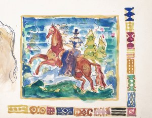 Stanisław Eleszkiewicz (1900 Czutowo k. Połtawy - 1963 Paryż), Amazonka
