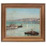 Shimon Mondzain (1888 Chelm - 1979 Paris), Port of Algiers