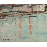 Shimon Mondzain (1888 Chelm - 1979 Paris), Port of Algiers