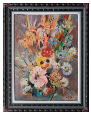 Ludwik Klimek (1912 Skoczów - 1992 Nicea), Kwiaty