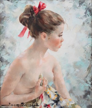 Igor Talwiński (1907 Warszawa - 1983 Paryż), Czerwona kokardka