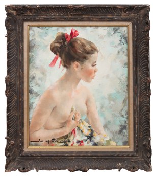 Igor Talwiński (1907 Warszawa - 1983 Paryż), Czerwona kokardka