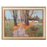 Bronisława Rychter-Janowska (1868 Krakov - 1953 tamtiež), Pred kaštieľom