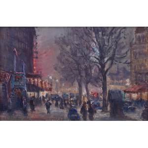 Stefan Domaradzki (1897 Nizhny Novgorod - 1983 Nandy near Paris), Paris, 1948