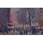 Stefan Domaradzki (1897 Niżny Nowgorod - 1983 Nandy pod Paryżem), Paryż, 1948