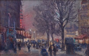 Stefan Domaradzki (1897 Niżny Nowgorod - 1983 Nandy pod Paryżem), Paryż, 1948