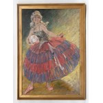 Albert Lipczinski (1876 Lebork - 1974 Sopot), Dancer