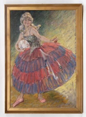 Albert Lipczinski (1876 Lebork - 1974 Sopot), Tancerka