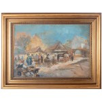 Stanisław Batowski-Kaczor (1866 Ľvov - 1946 tamtiež), Na trhu