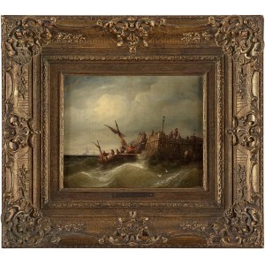 Eduard Hildebrandt (1817 Danzig-1868 Berlin), Storm