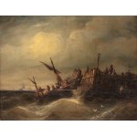 Eduard Hildebrandt (1817 Danzig-1868 Berlin), Storm