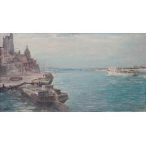 Marian Mokwa (1889 Malary - 1987 Sopot), Nabrzeże