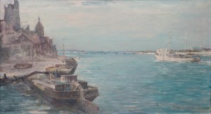 Marian Mokwa (1889 Malary - 1987 Sopot), Nabrzeże