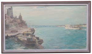 Marian Mokwa (1889 Malary - 1987 Sopot), Nabrzeże