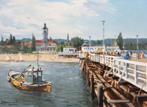 Henryk Baranowski (1932 Starogard Gdański - 2005 Gdynia), Sopot