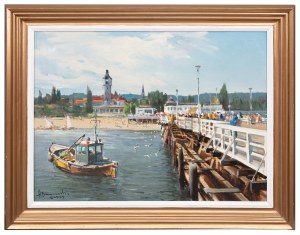 Henryk Baranowski (1932 Starogard Gdański - 2005 Gdynia), Sopot