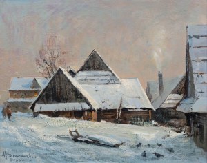Henryk Baranowski (1932 Starogard Gdański - 2005 Gdynia), Bukowina