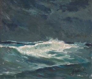 Antoni Suchanek (1901 Rzeszów - 1982 Gdynia), Fala