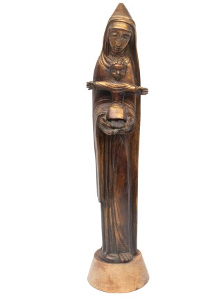 Jean Lambert-Rucki (1888 Kraków - 1967 Paryż), Madonna z dzieciątkiem