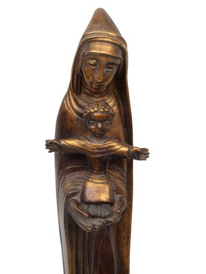 Jean Lambert-Rucki (1888 Kraków - 1967 Paryż), Madonna z dzieciątkiem