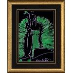 Joanna Sarapata, Thoughtful Ballerina in a Green Dress, 2026