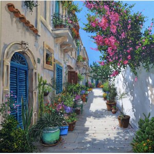 Magdalena Kępka, Holidays in Lipari, 2026