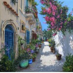 Magdalena Kępka, Holidays in Lipari, 2026