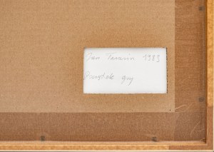 Jan Tarasin, Początek gry, 1983