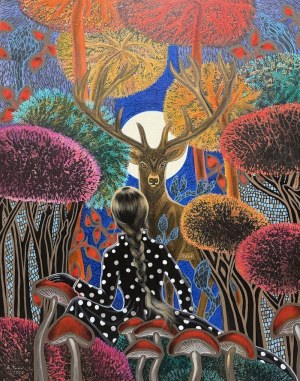 Agata Padol, Cervus Elaphtus, 2026