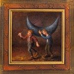 Dariusz Milinski, About Two Such, 2016