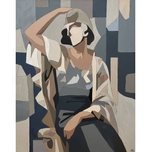 Dorota Kwiatkowska, Woman on a Chair, 2026