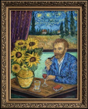 Krystyna Ruminkiewicz, Świat Vincenta van Gogha, 2026