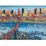 Joanna Mieszko, Footbridge on the Vistula, 2026