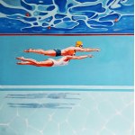 Renata Magda, Galaxy of blue II, 2026