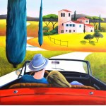 Luiza Los-Plawszewska, Where quiet and peaceful from the series Tuscany, 2026