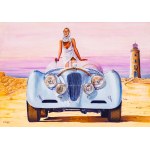 Krzysztof Tanajewski, 1952 Jaguar XK120C, 2025