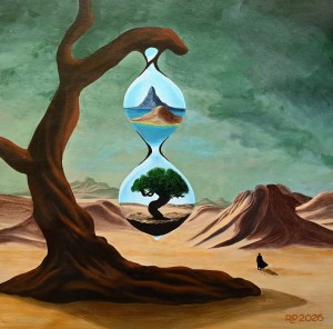 Robert Piasecki, The Sands of Time, 2026