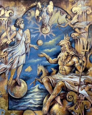 Eugeniusz Ochonko, GUARDIÁN DEL UNIVERSO, 2024