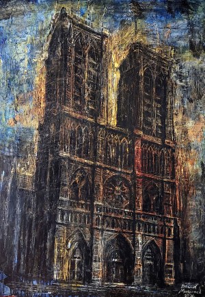 Dawid Masionek, Jutrzenka nad katedrą Notre-Dame, 2026