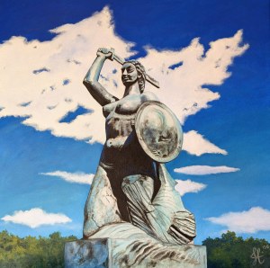 Joanna Abra, The Spirit of Warsaw II, 2026