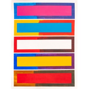 Dominik Smolik, Five Rectangles, 2025