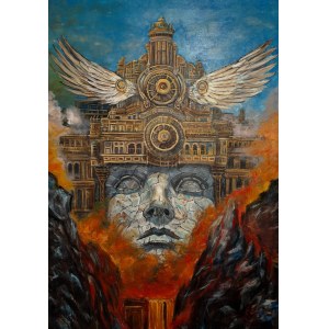Kinga Zawidlak, Architecture of the soul - the weight of wings, 2025