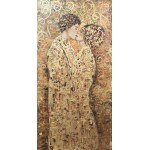 Mariola Swigulska, Golden fusion of souls, 2026