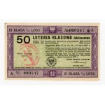 50 Class Lottery, Lublin 1947 A (151)