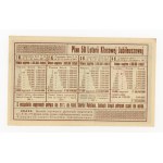 50 Class Lottery, Lublin 1947 A (151)