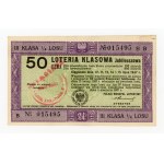 50 Class Lottery, Lublin 1947 B (152)