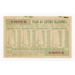 44 Class Lottery, Warsaw 1939 E (153)