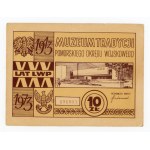 Brick, Museum of the Traditions of the Pomeranian Military Okr. - 10 zlotych 1973 (258)