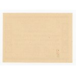Brick for the Monument to the Children of Zamosc - 100 zlotych 1940s. Rare (261)