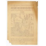 Brick for the reconstruction of St. John